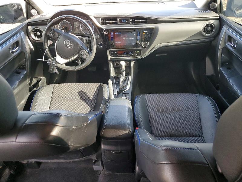 Photo 8 from auction – 2017 TOYOTA COROLLA SE with VIN 2T1BURHE9HC792023