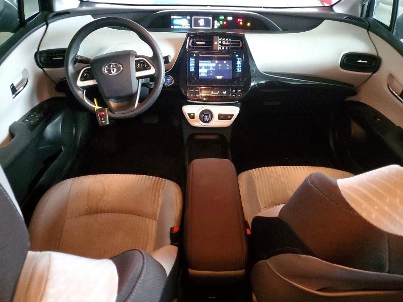 Photo 8 from auction – 2016 TOYOTA PRIUS with VIN JTDKBRFU2G3502499