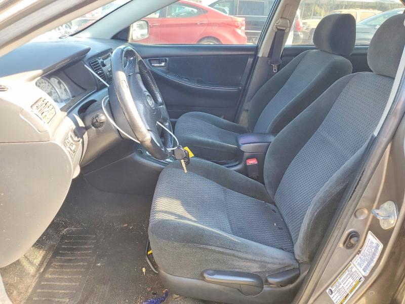 Photo 7 from auction – 2005 TOYOTA COROLLA CE with VIN 1NXBR32E25Z386067