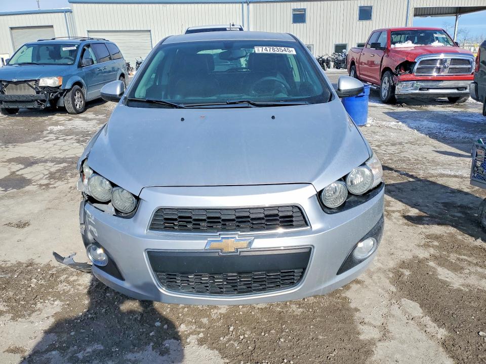 Photo 5 from auction – 2015 CHEVROLET SONIC with VIN 1G1JE6SB3F4207225