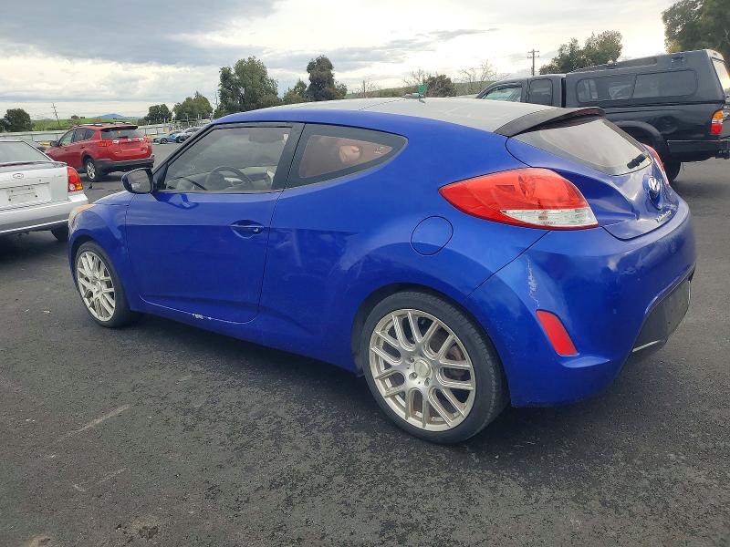 Photo 2 from auction – 2012 HYUNDAI VELOSTER with VIN KMHTC6AD5CU084530