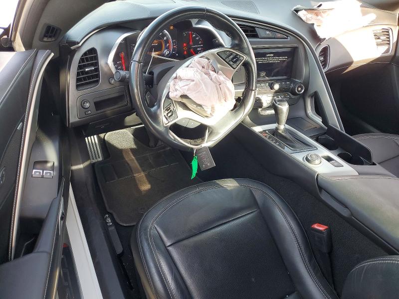 Photo 8 from auction – 2017 CHEVROLET CORVETTE S with VIN 1G1YB2D79H5122458