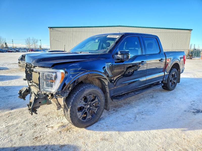 Photo 1 from auction – 2022 FORD F150 with VIN 1FTEW1EP8NKD61746