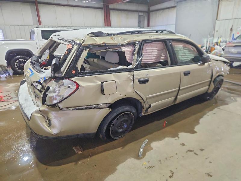 Photo 3 from auction – 2008 SUBARU OUTBACK with VIN 4S4BP60C387322776