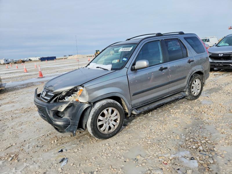 Photo 1 from auction – 2006 HONDA CR-V with VIN JHLRD68856C022319