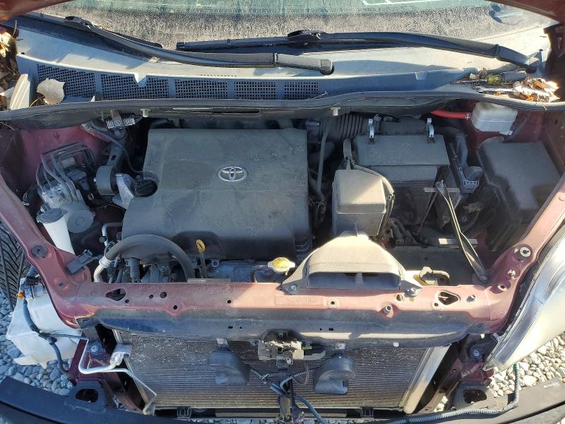 Photo 12 from auction – 2011 TOYOTA SIENNA LE with VIN 5TDKK3DC5BS051812
