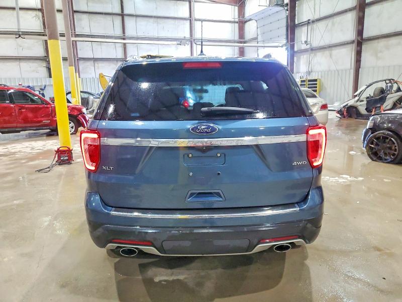 Photo 6 from auction – 2018 FORD EXPLORER X with VIN 1FM5K8D84JGC40185