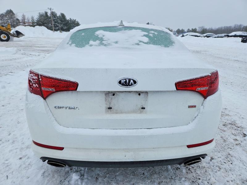 Photo 6 from auction – 2011 KIA OPTIMA LX with VIN KNAGM4A78B5079748