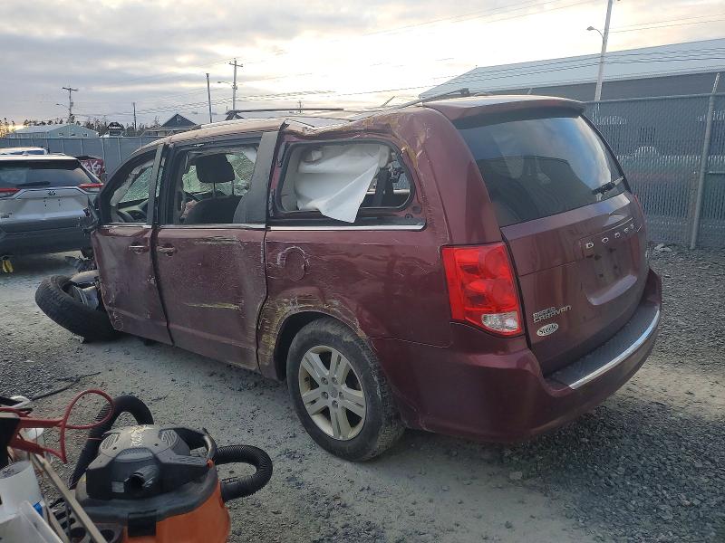 Photo 2 from auction – 2019 DODGE GRAND CARA with VIN 2C4RDGDG5KR653945