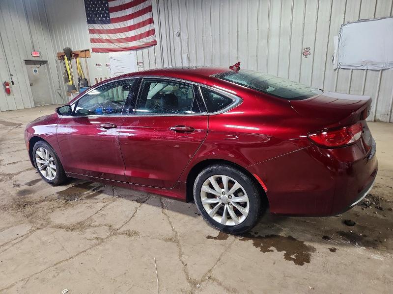 Photo 2 from auction – 2015 CHRYSLER 200 C with VIN 1C3CCCCB3FN554247