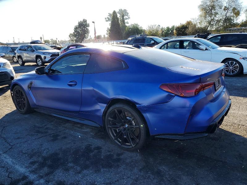 Photo 2 from auction – 2025 BMW M4 COMPETI with VIN WBS33HK08SCS61774