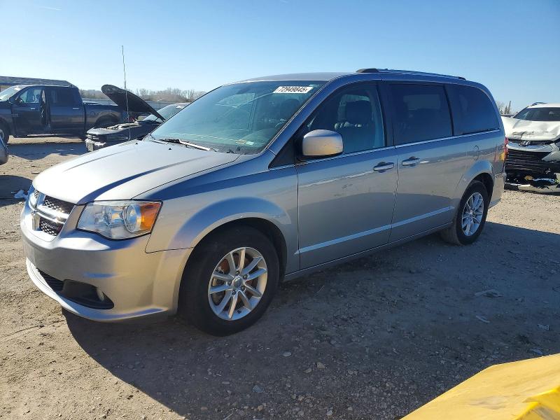 DODGE GRAND CARA 2019 with VIN 2C4RDGCG0KR753887 - Photo from auction