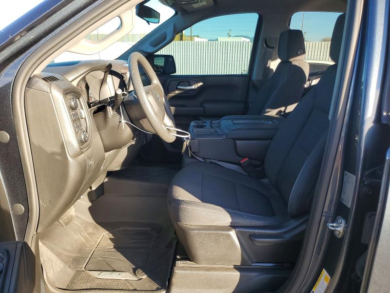 Photo 7 from auction – 2019 CHEVROLET SILVERADO with VIN 1GCRYCEF2KZ178439