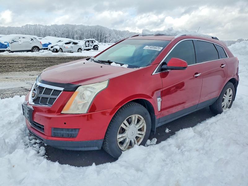 CADILLAC SRX LUXURY 2012 with VIN 3GYFNDE30CS656955 - Photo from auction