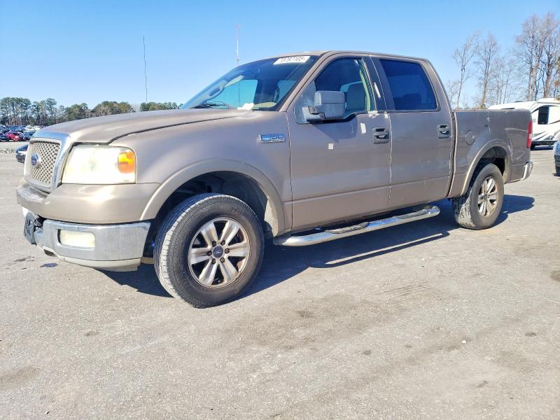FORD F150 2005 with VIN 1FTPW12595KC01239 - Photo from auction