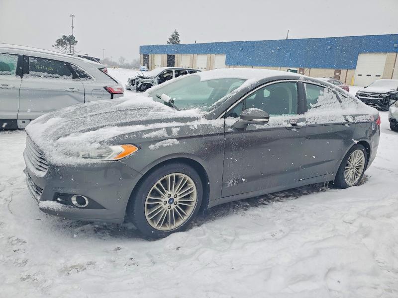 FORD FUSION SE 2016 with VIN 1FA6P0HD0G5127637 - Photo from auction