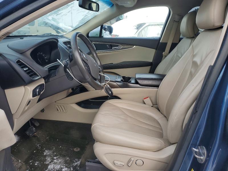 Photo 7 from auction – 2018 LINCOLN MKX SELECT with VIN 2LMPJ8KR3JBL30351