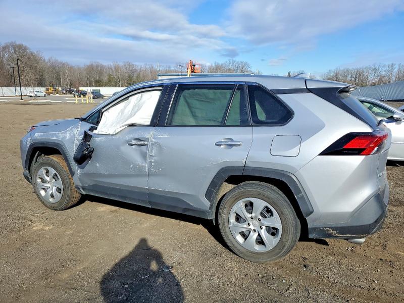 Photo 2 from auction – 2023 TOYOTA RAV4 LE with VIN 2T3H1RFV8PW284149