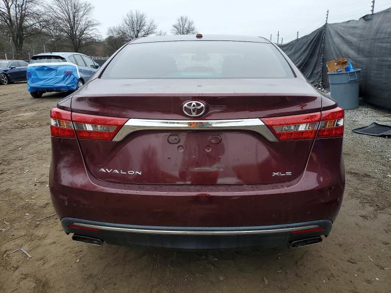 Photo 6 from auction – 2017 TOYOTA AVALON with VIN 4T1BK1EBXHU257461