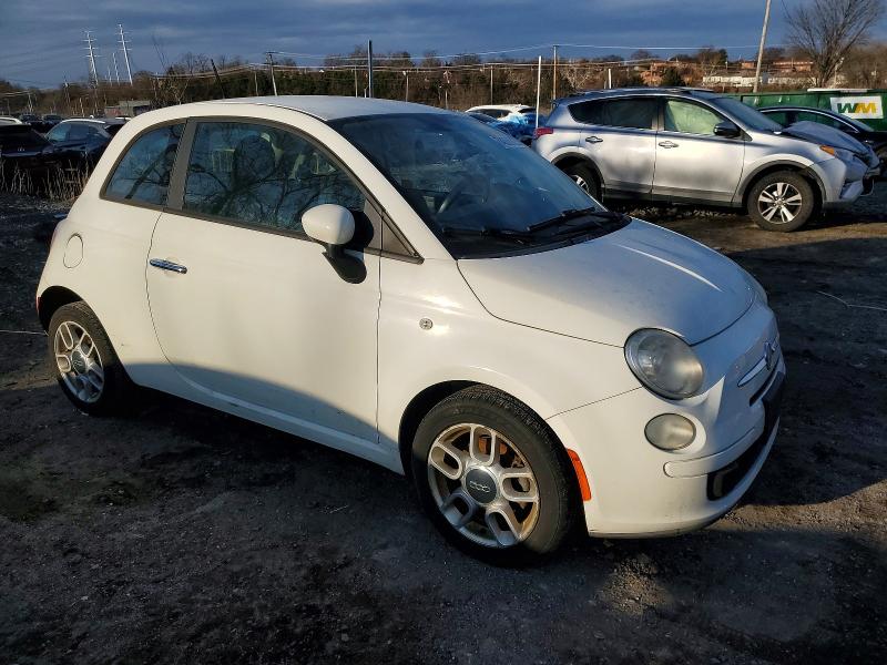 Photo 4 from auction – 2012 FIAT 500 POP with VIN 3C3CFFAR7CT124919