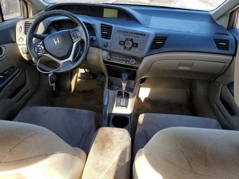 Photo 8 from auction – 2012 HONDA CIVIC with VIN 19XFB2F58CE343606