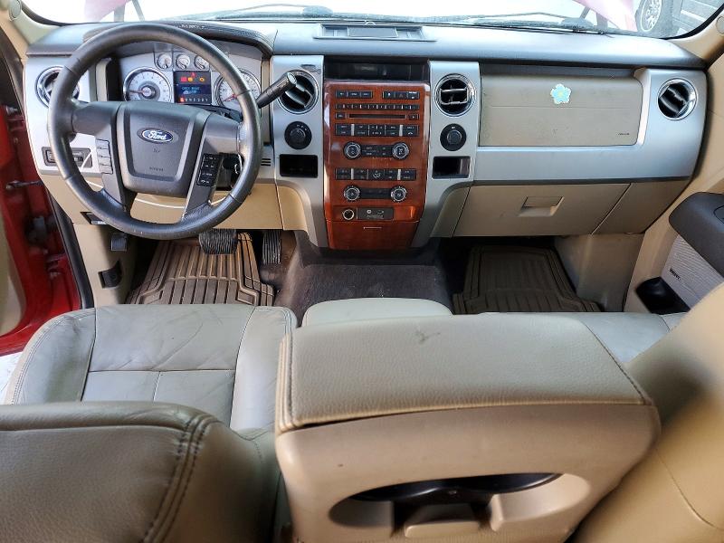 Photo 8 from auction – 2009 FORD F150 SUPER with VIN 1FTPW14VX9FA76795