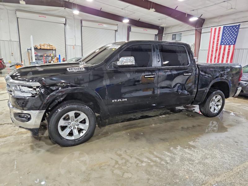 RAM 1500 LARAM 2019 with VIN 1C6SRFJT7KN546835 - Photo from auction