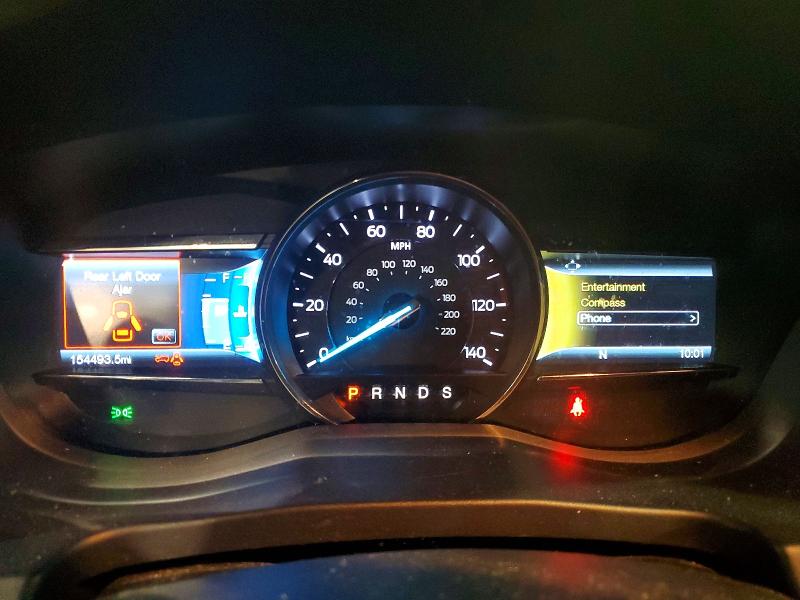 Photo 9 from auction – 2016 FORD EXPLORER with VIN 1FM5K8DH2GGC12524