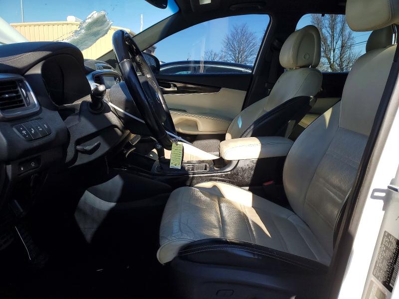 Photo 7 from auction – 2016 KIA SORENTO SX with VIN 5XYPKDA59GG020181