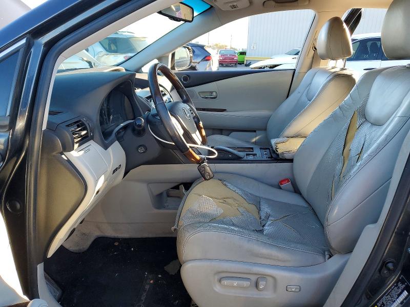 Photo 7 from auction – 2010 LEXUS RX 350 with VIN 2T2BK1BAXAC067075