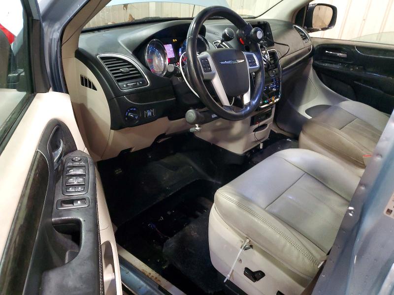 Photo 8 from auction – 2013 CHRYSLER TOWN & COU with VIN 2C4RC1BG3DR793451