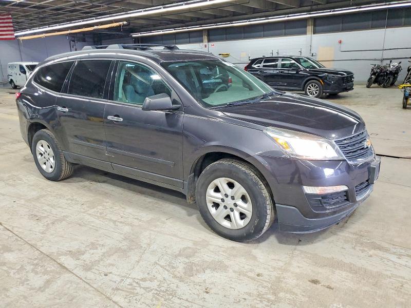 Photo 4 from auction – 2014 CHEVROLET TRAVERSE L with VIN 1GNKRFED3EJ360479