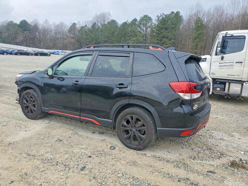 Photo 2 from auction – 2021 SUBARU FORESTER S with VIN JF2SKARC4MH521270