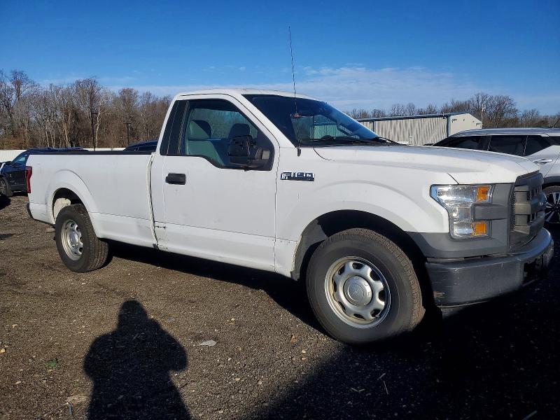 Photo 4 from auction – 2017 FORD F150 with VIN 1FTMF1C85HKC95264