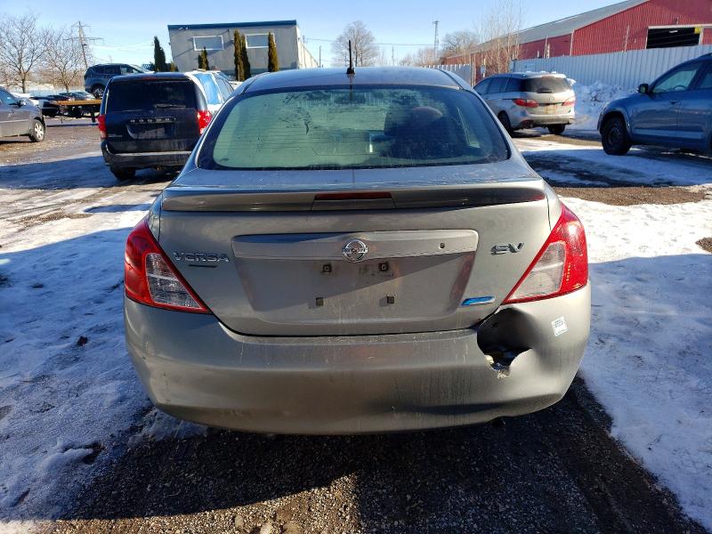 Photo 6 from auction – 2013 NISSAN VERSA S with VIN 3N1CN7AP6DL872956