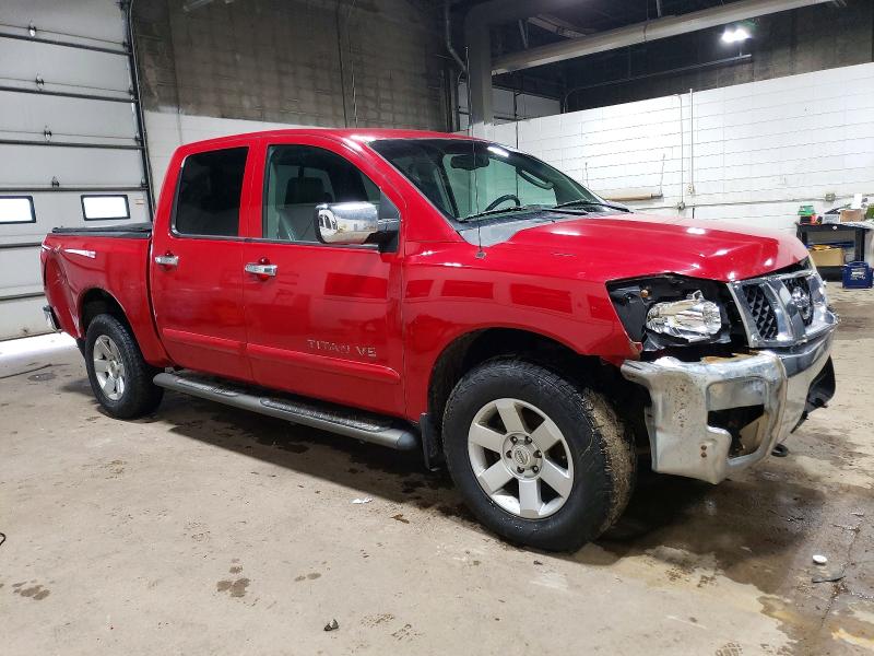 Photo 4 from auction – 2005 NISSAN TITAN with VIN 1N6BA07B25N545816