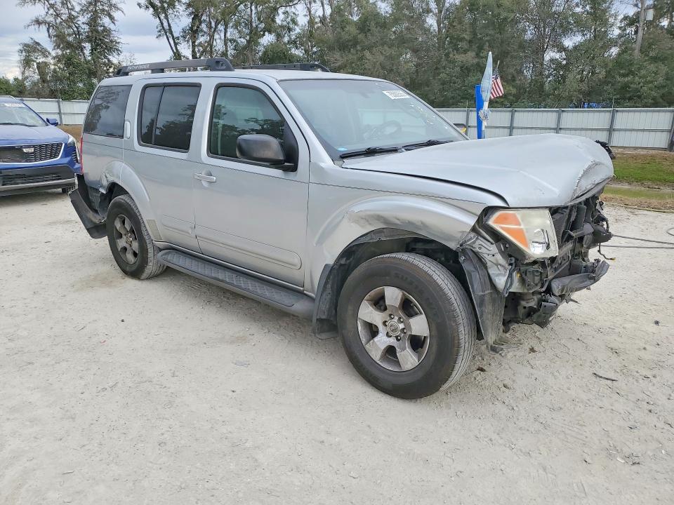 Photo 4 from auction – 2007 NISSAN PATHFINDER with VIN 5N1AR18UX7C618826
