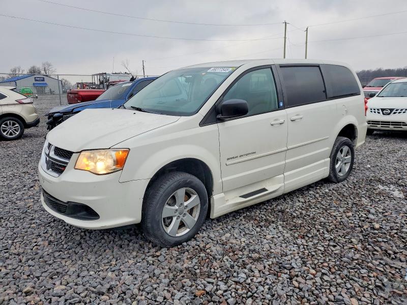 DODGE GRAND CARAVAN 2013 with VIN 2C4RDGBG7DR787281 - Photo from auction