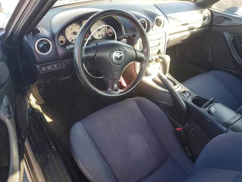 Photo 8 from auction – 2003 MAZDA MX-5 MIATA with VIN JM1NB353130309470