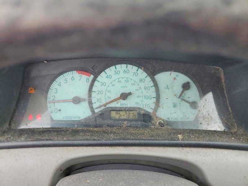 Photo 9 from auction – 2003 TOYOTA COROLLA with VIN JTDBR32E130044828