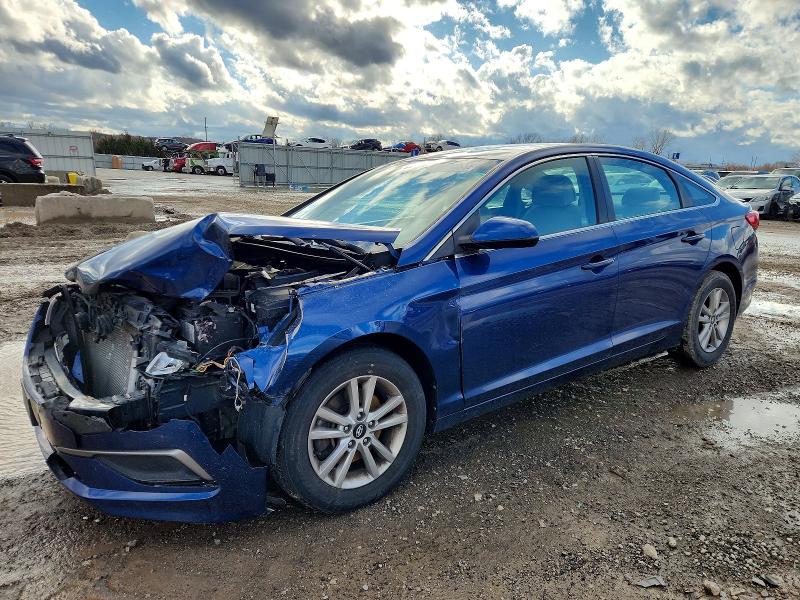 Photo 1 from auction – 2016 HYUNDAI SONATA SE with VIN 5NPE24AF5GH346696