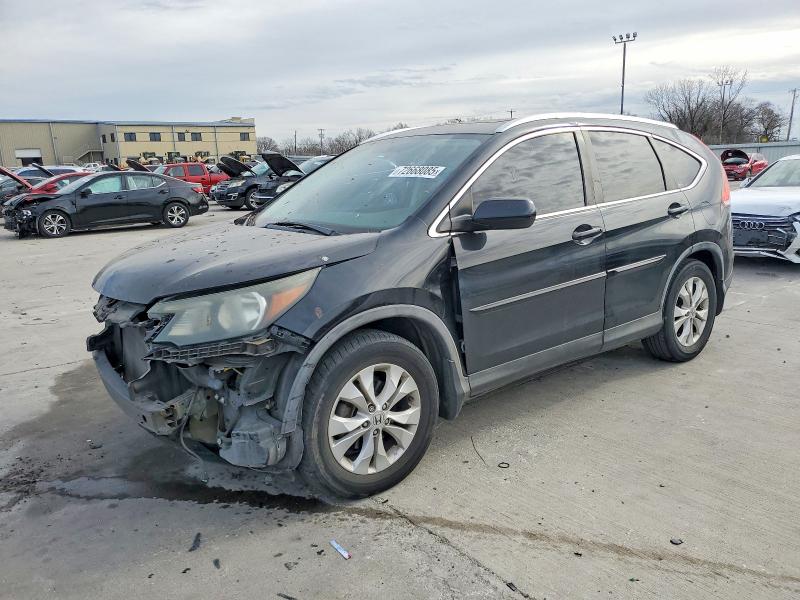Photo 1 from auction – 2012 HONDA CR-V EXL with VIN 5J6RM3H71CL008183