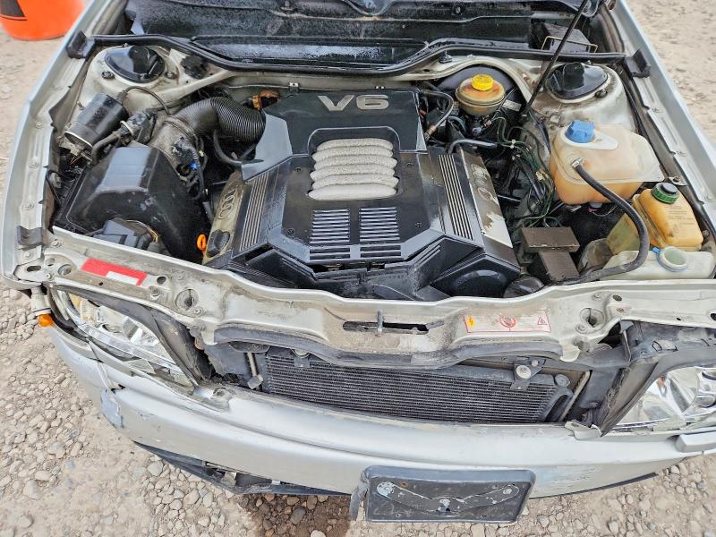 Photo 11 from auction – 1995 AUDI A6 2.8 QUA with VIN WAUGA84A9SN112764
