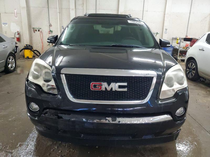 Photo 5 from auction – 2009 GMC ACADIA SLT with VIN 1GKEV23D99J184450