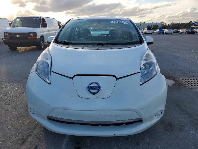Photo 5 from auction – 2015 NISSAN LEAF S with VIN 1N4AZ0CP3FC315004