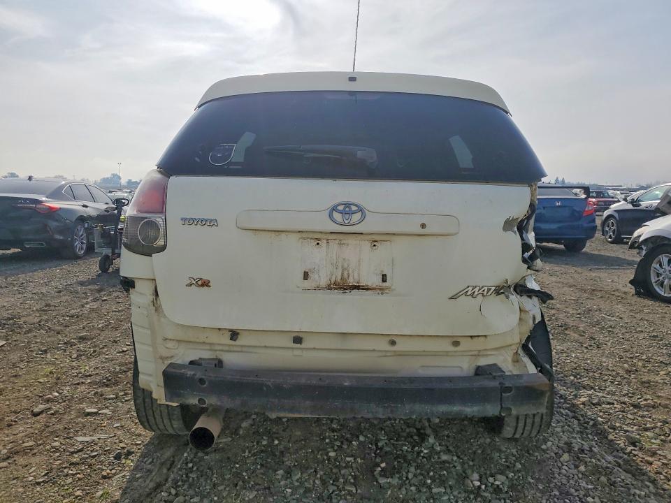 صورة رقم 6 من المزاد - 2006 TOYOTA COROLLA MA مع VIN 2T1KR32E66C596237