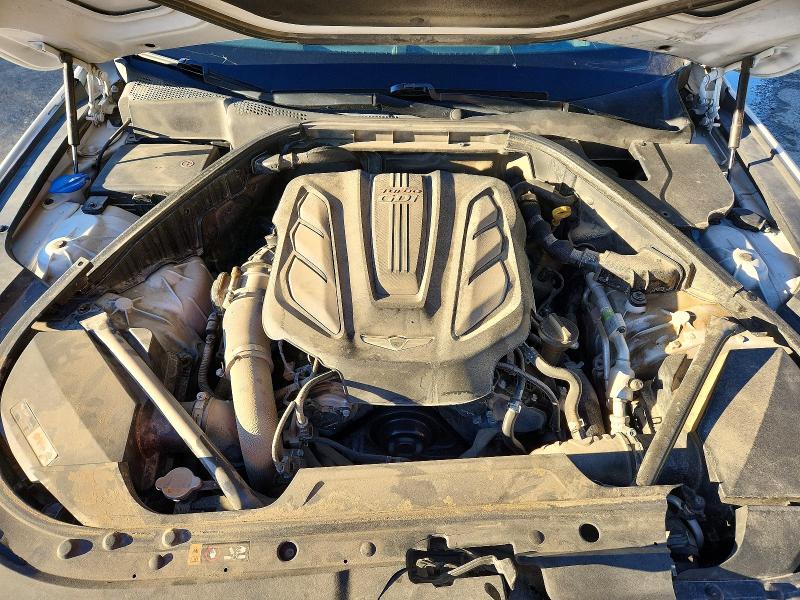 Photo 11 from auction – 2019 GENESIS G80 BASE with VIN KMHGN4JBXKU287295