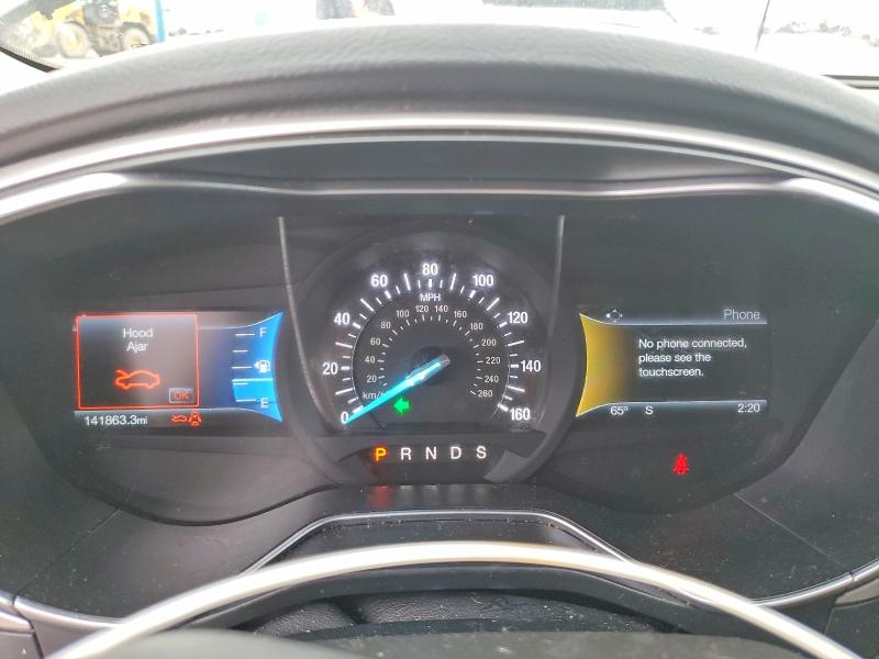 Photo 9 from auction – 2016 FORD FUSION with VIN 3FA6P0H76GR110977