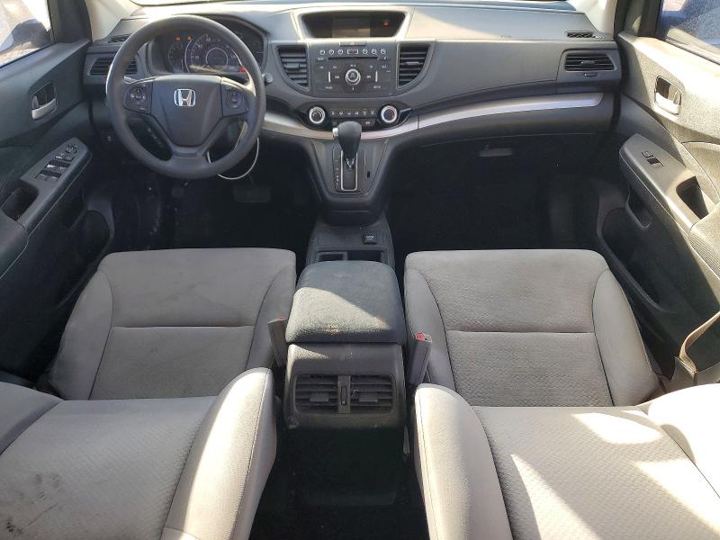 Photo 8 from auction – 2016 HONDA CR-V SE with VIN 5J6RM3H45GL027539
