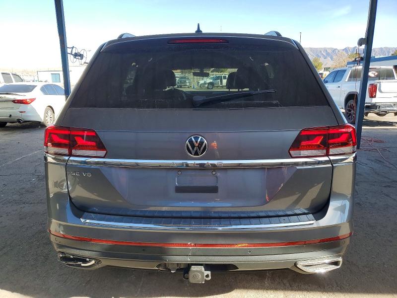Photo 6 from auction – 2023 VOLKSWAGEN ATLAS with VIN 1V2JR2CA6PC521239